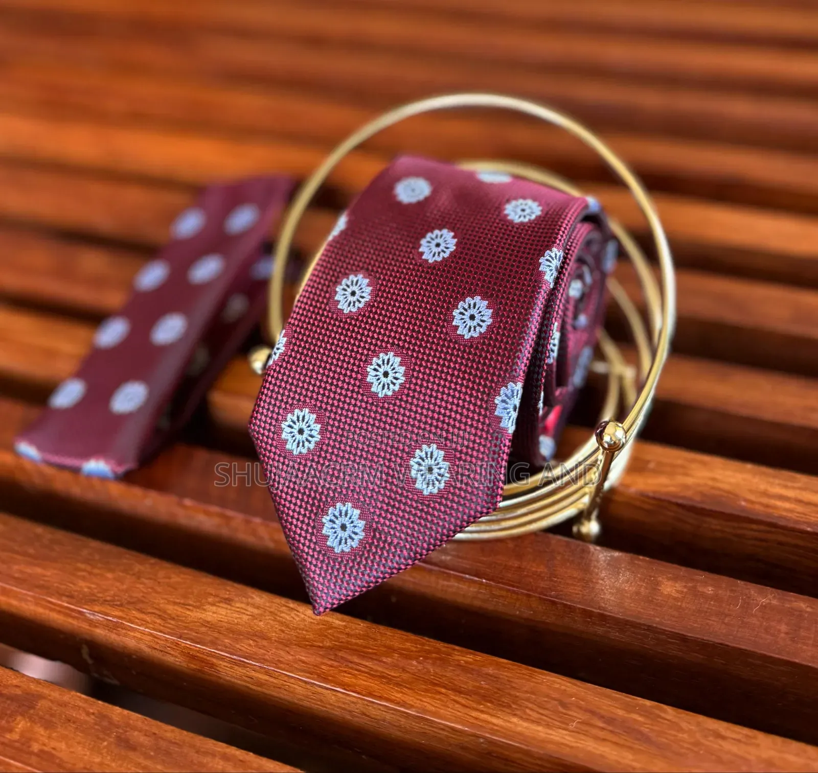 Official Tie | With Pocket Square