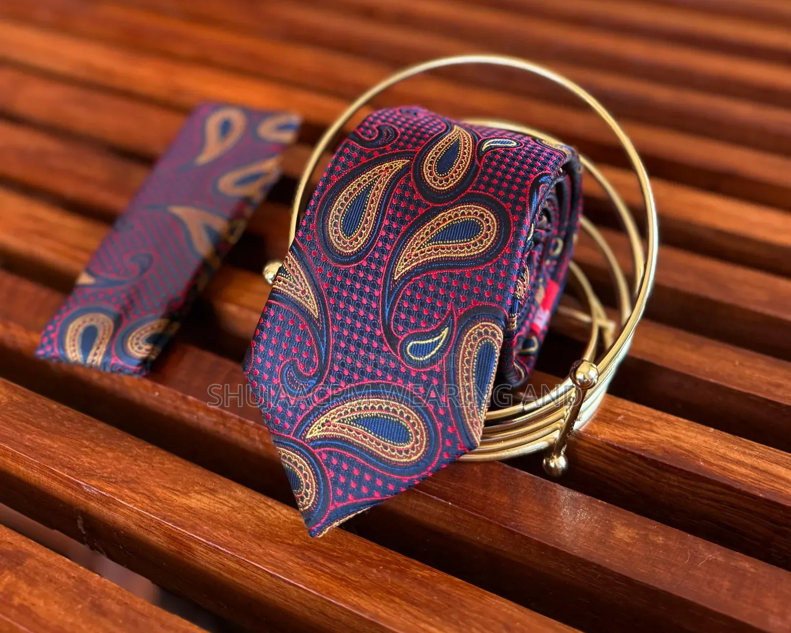 Official Tie | With Pocket Square