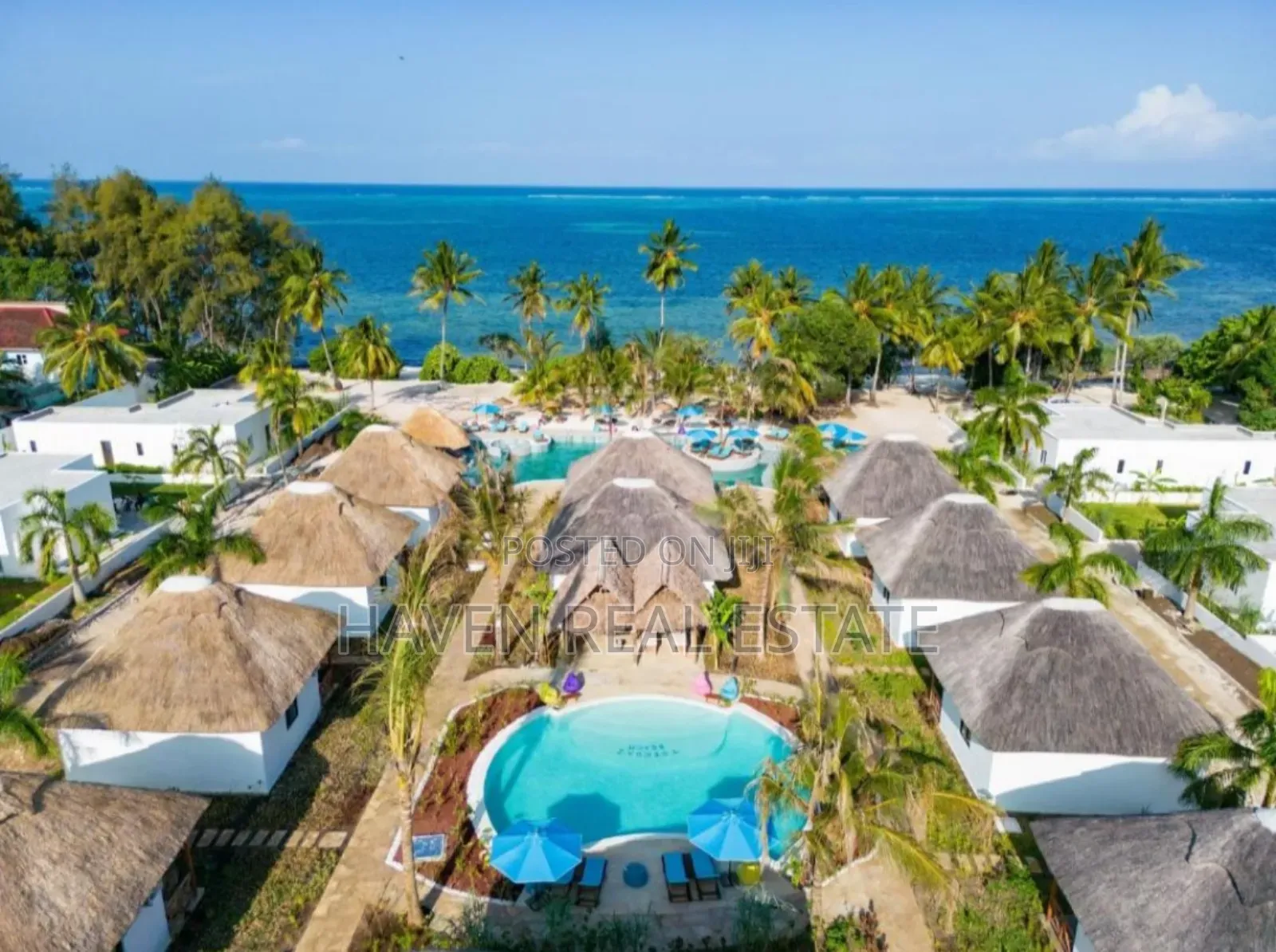 Beach Hotel for Sale at Zanzibar