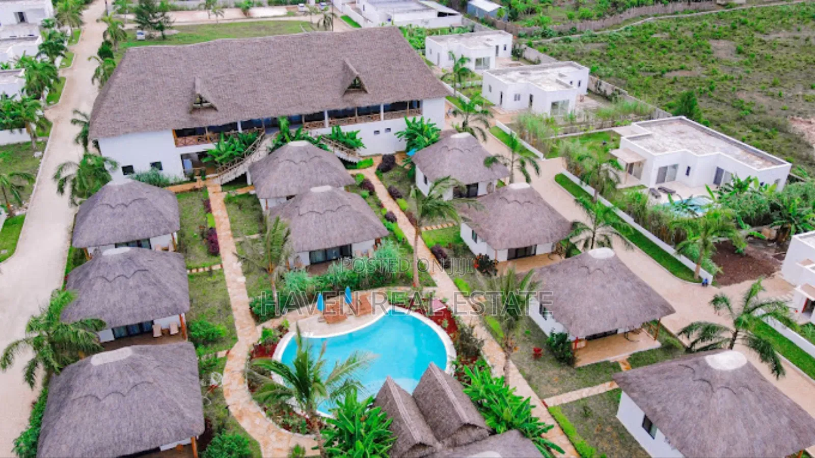 Beach Hotel for Sale at Zanzibar