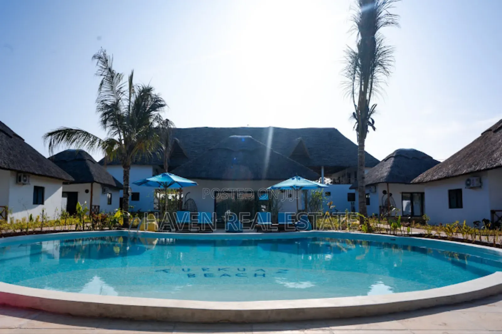 Beach Hotel for Sale at Zanzibar