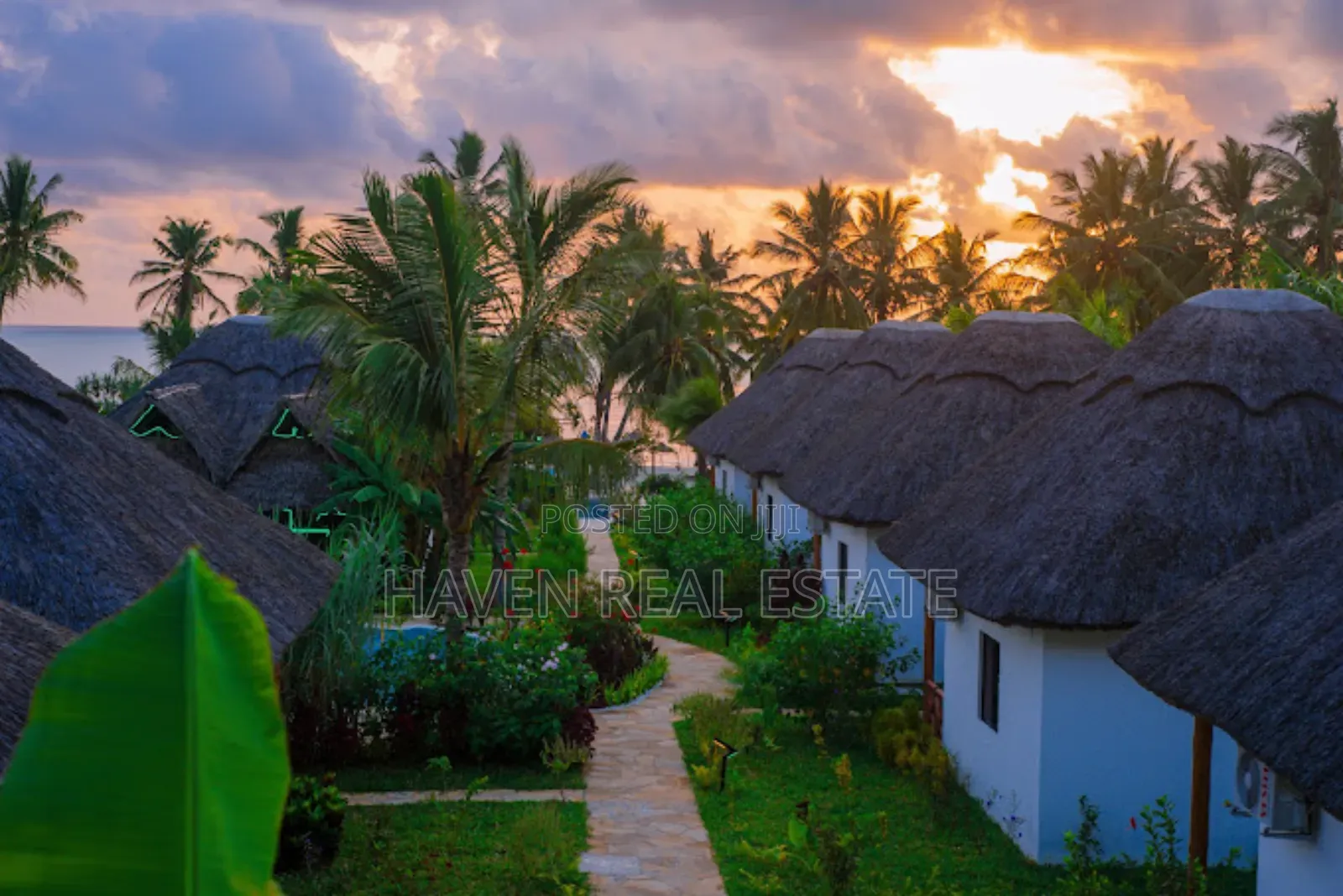 Beach Hotel for Sale at Zanzibar