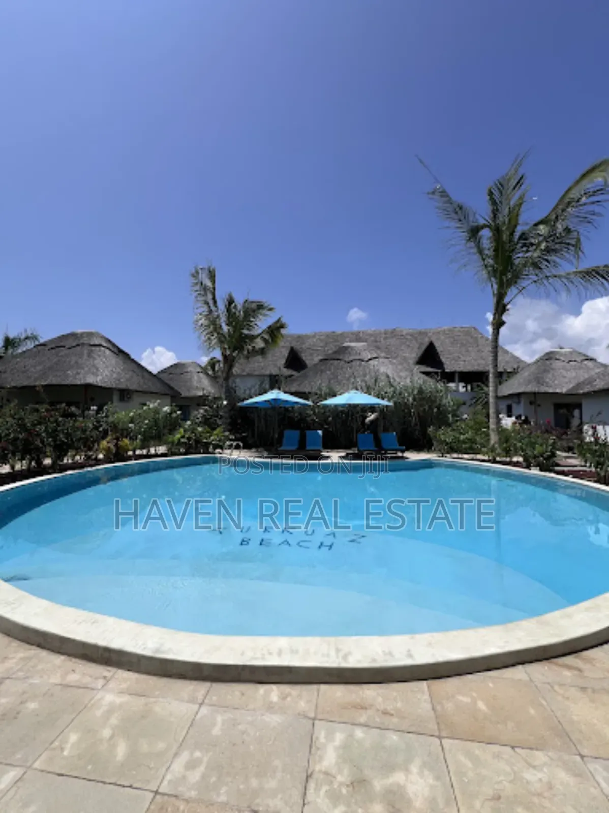 Beach Hotel for Sale at Zanzibar