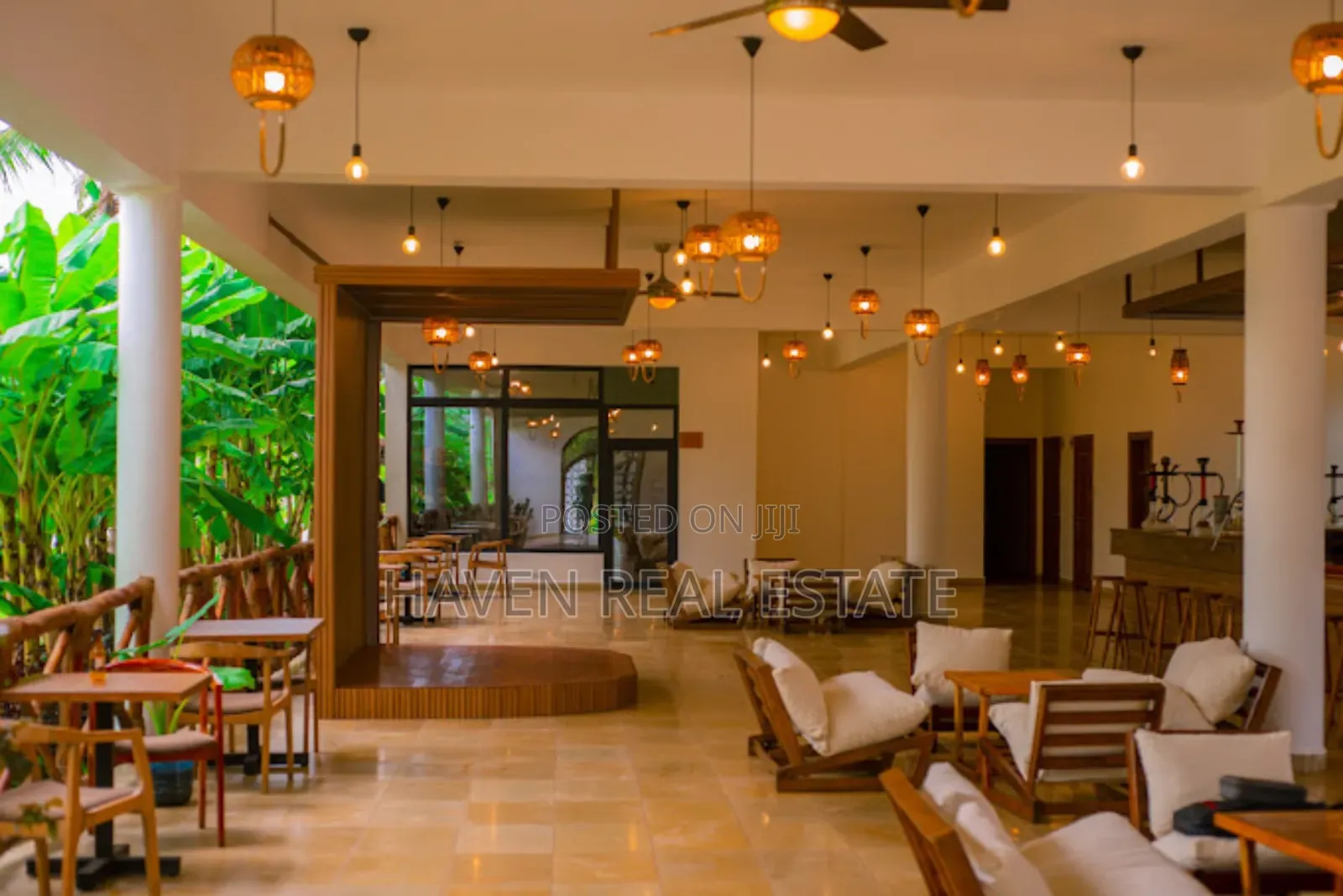 Beach Hotel for Sale at Zanzibar