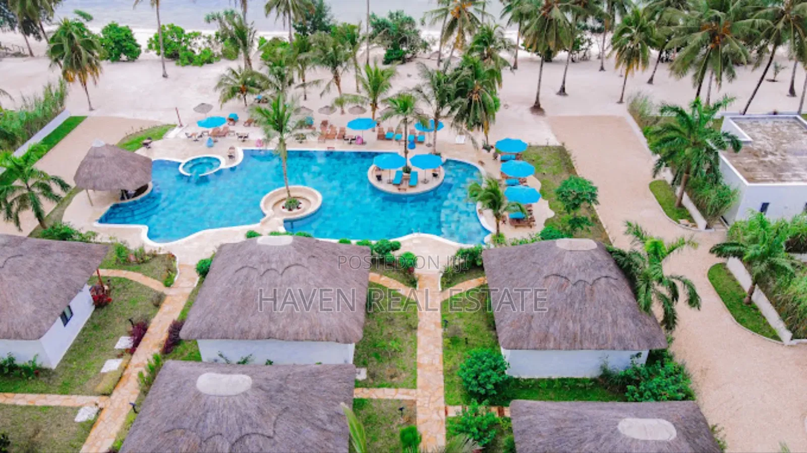 Beach Hotel for Sale at Zanzibar