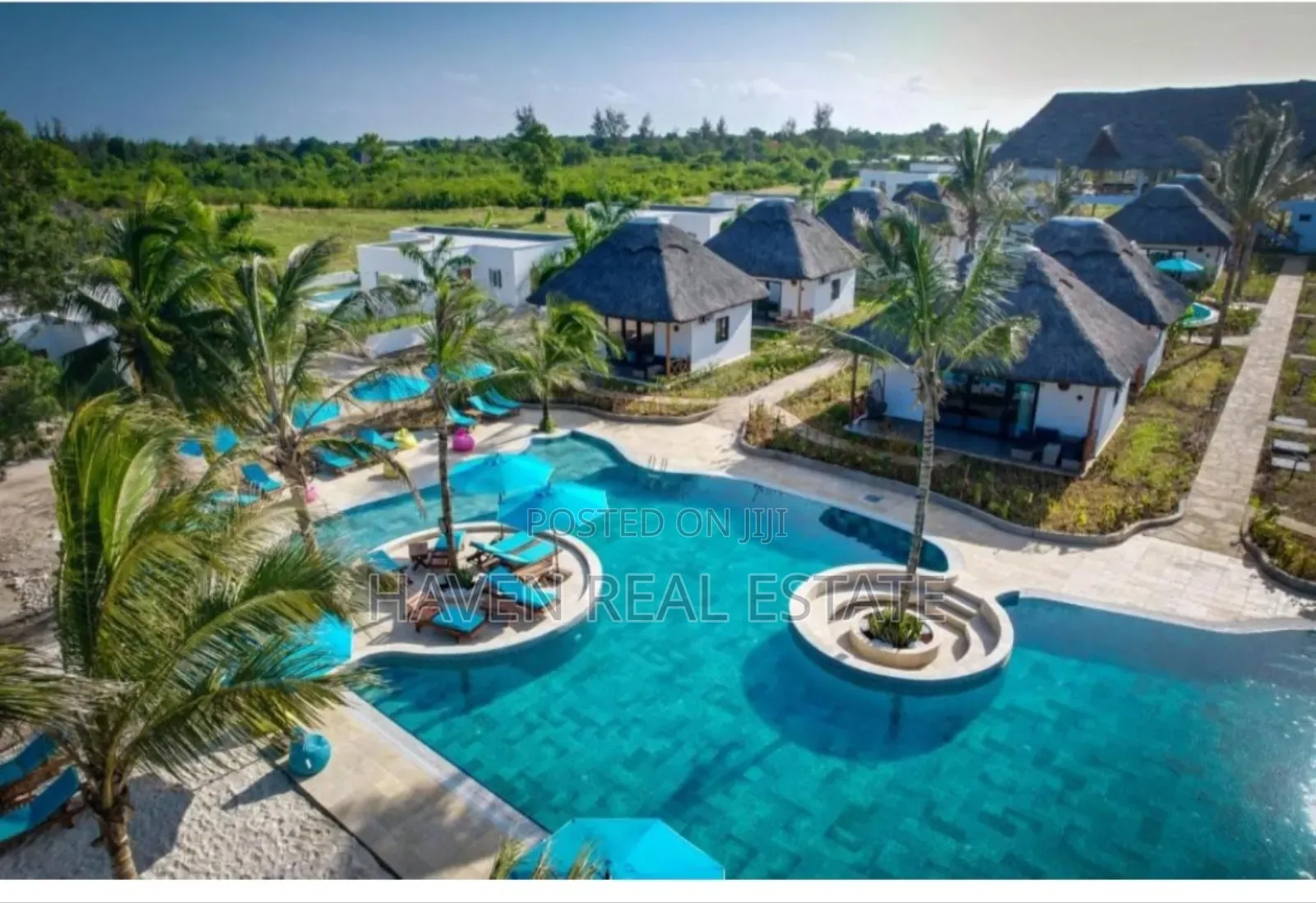 Beach Hotel for Sale at Zanzibar
