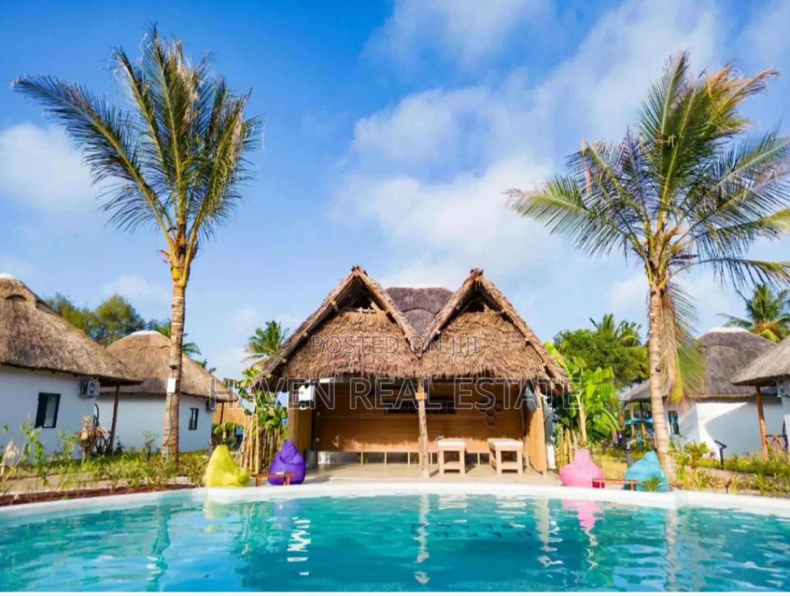 Beach Hotel for Sale at Zanzibar