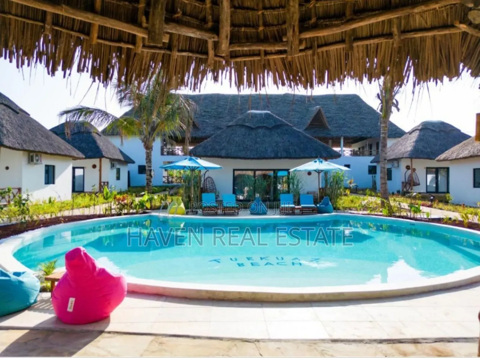Beach Hotel for Sale at Zanzibar
