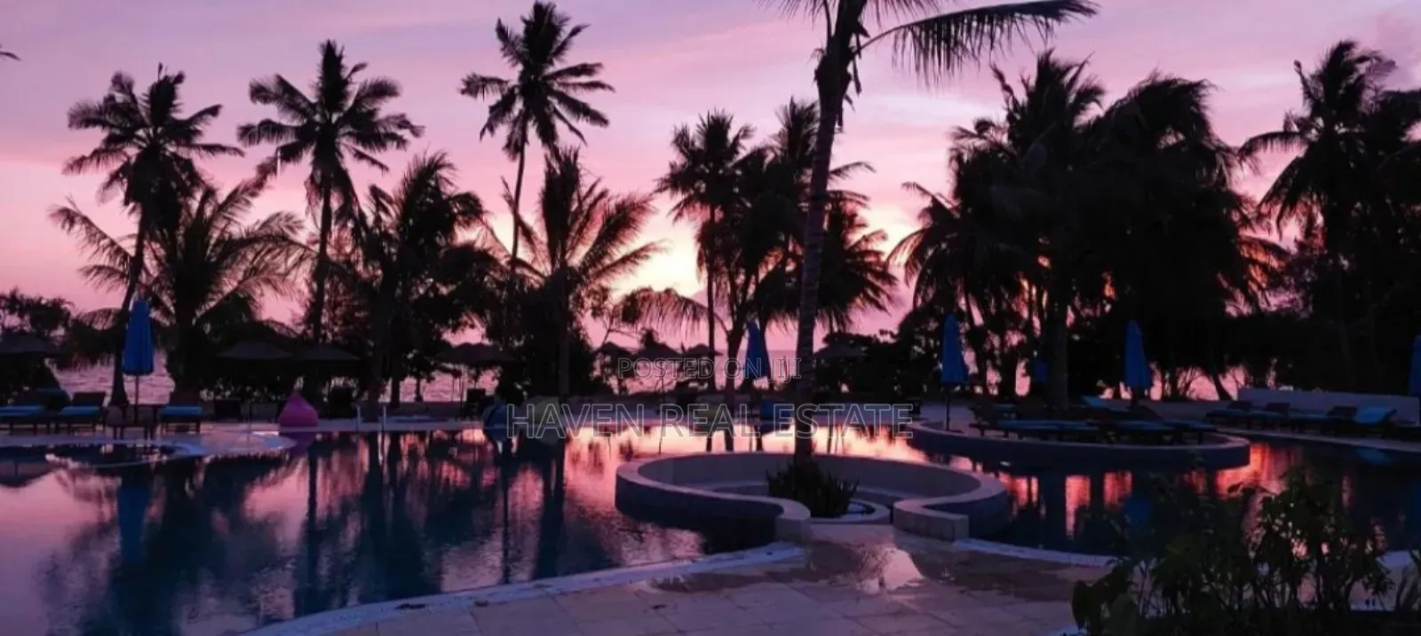 Beach Hotel for Sale at Zanzibar