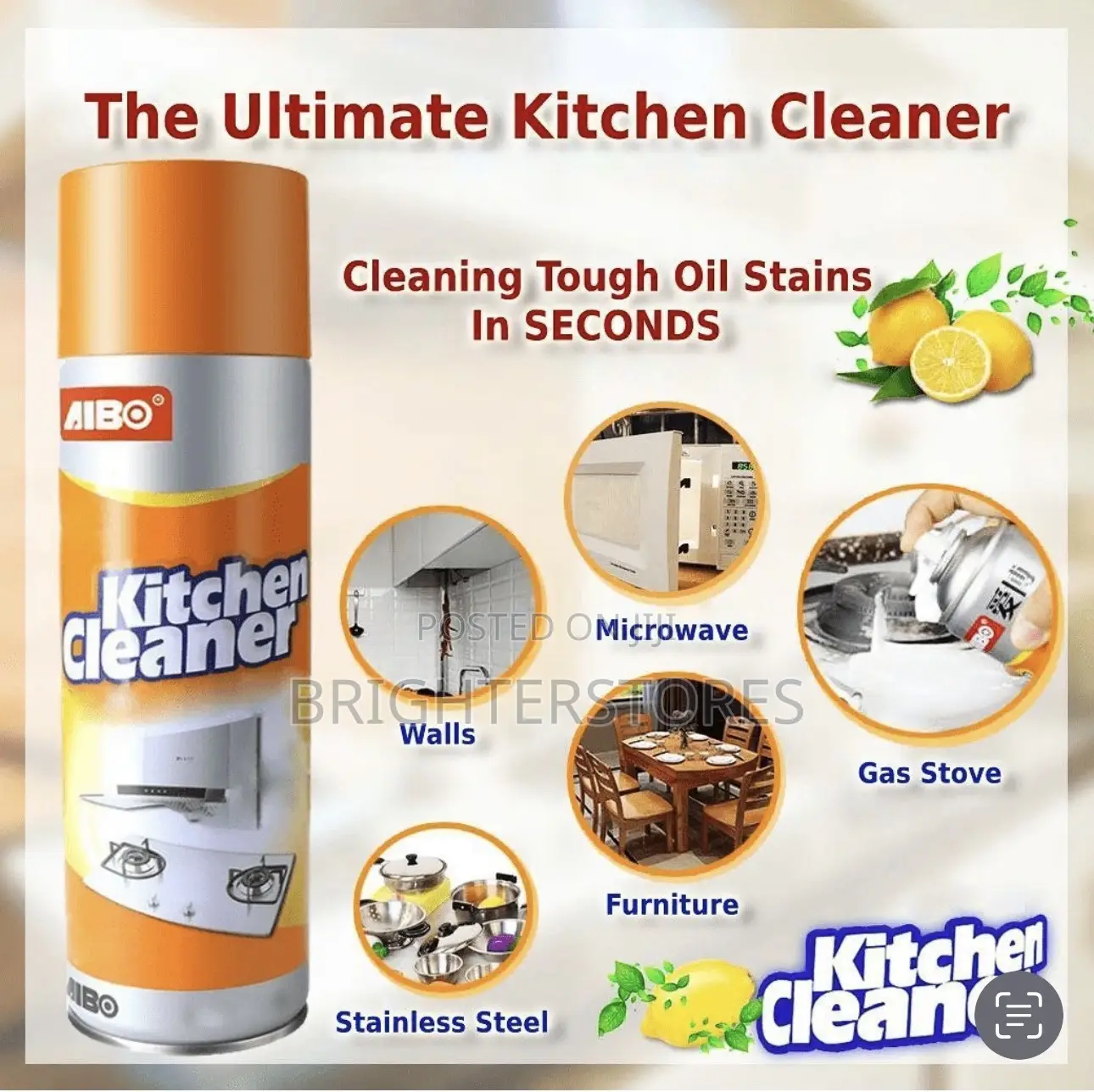 Ultimate Kitchen Cleaner