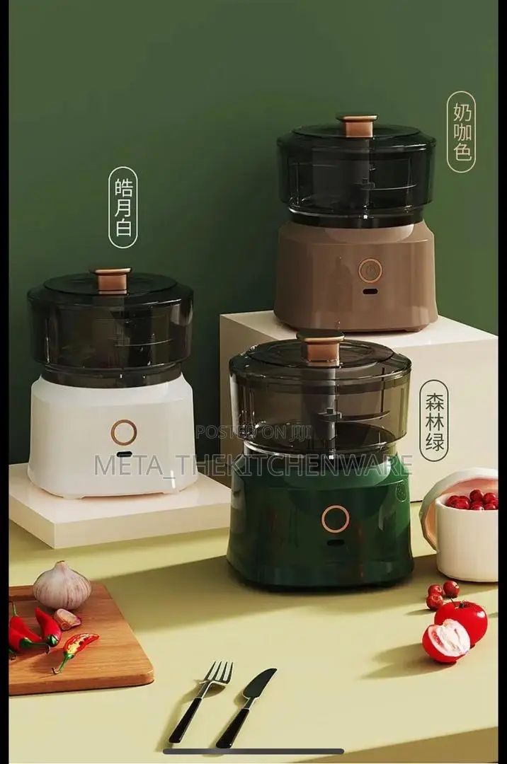Rechargeable Mini Food Chopper