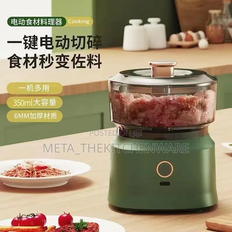 Rechargeable Mini Food Chopper