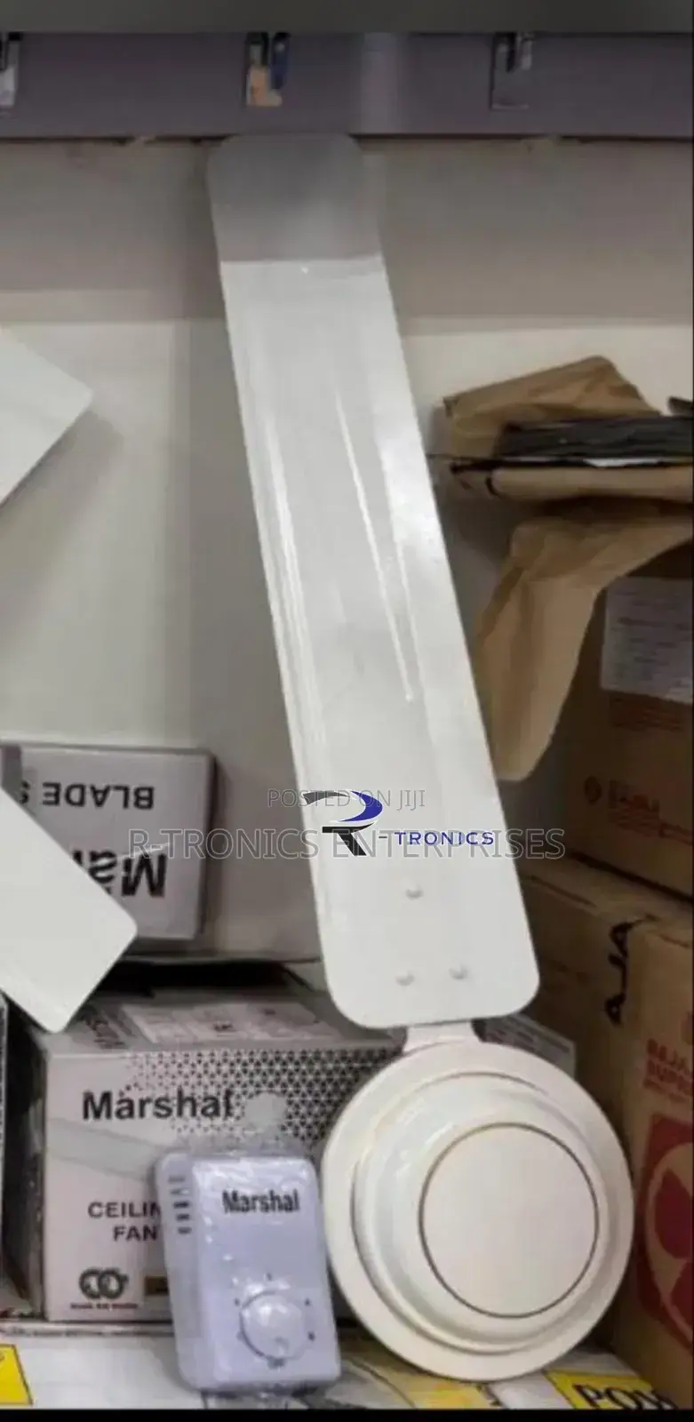 56" Powerful Celing Fan Marshal