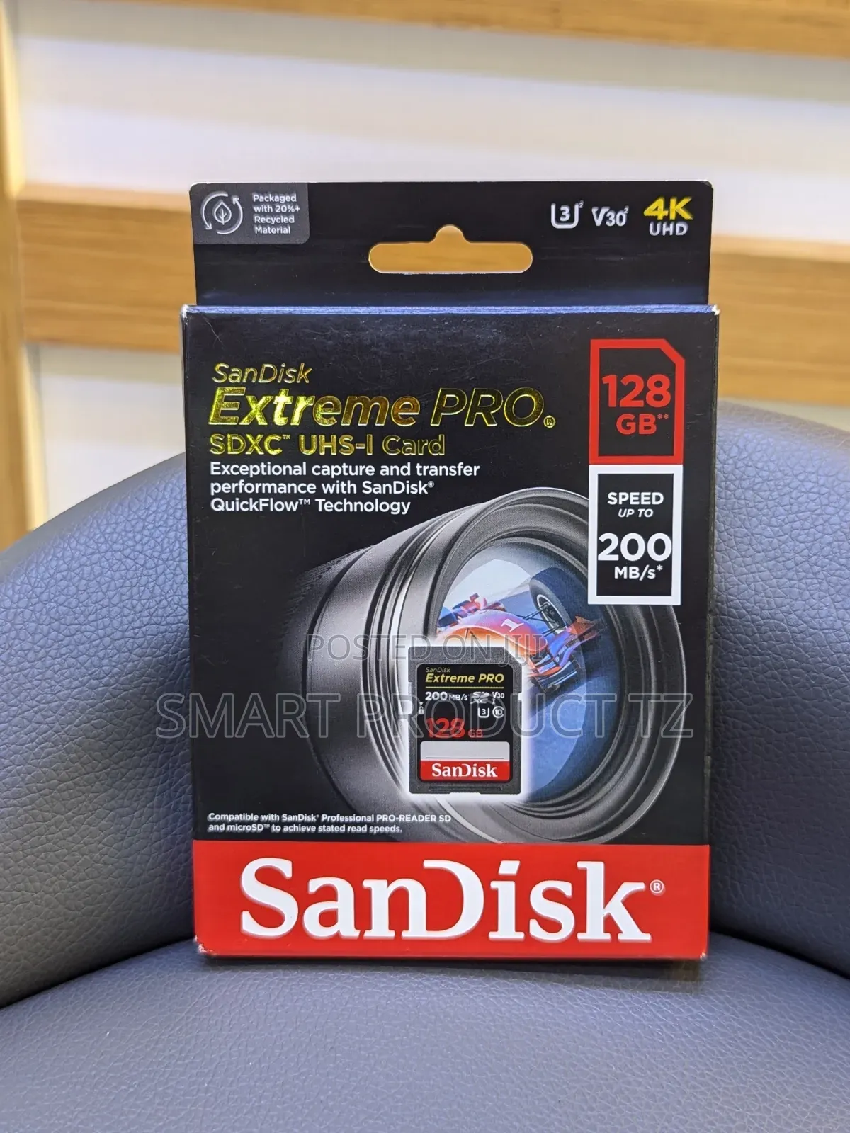 Sandisk Extreme Pro SDXC Uhs-I Card 64gb