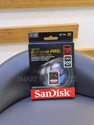Sandisk Extreme Pro SDXC Uhs-I Card 64gb