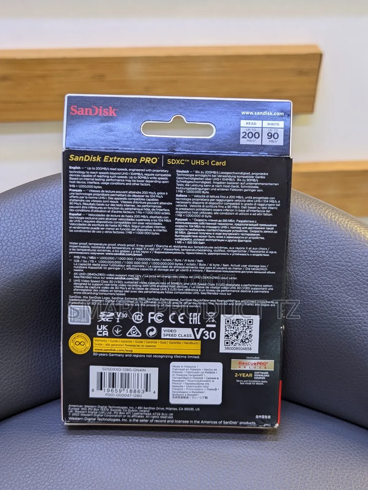 Sandisk Extreme Pro SDXC Uhs-I Card 64gb