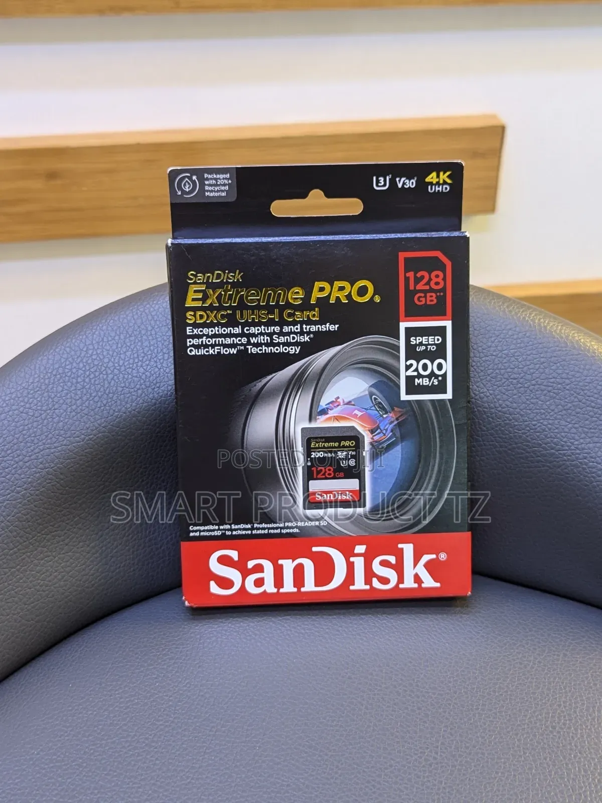 Sandisk Extreme Pro SDXC Uhs-I Card 64gb