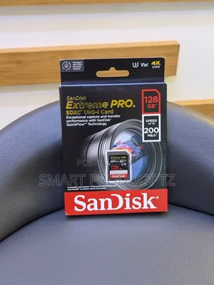 Sandisk Extreme Pro SDXC Uhs-I Card 64gb