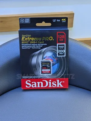 Sandisk Extreme Pro SDXC Uhs-I Card 64gb