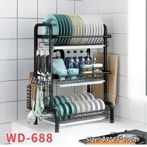 Kitchen Rack Simple Metal