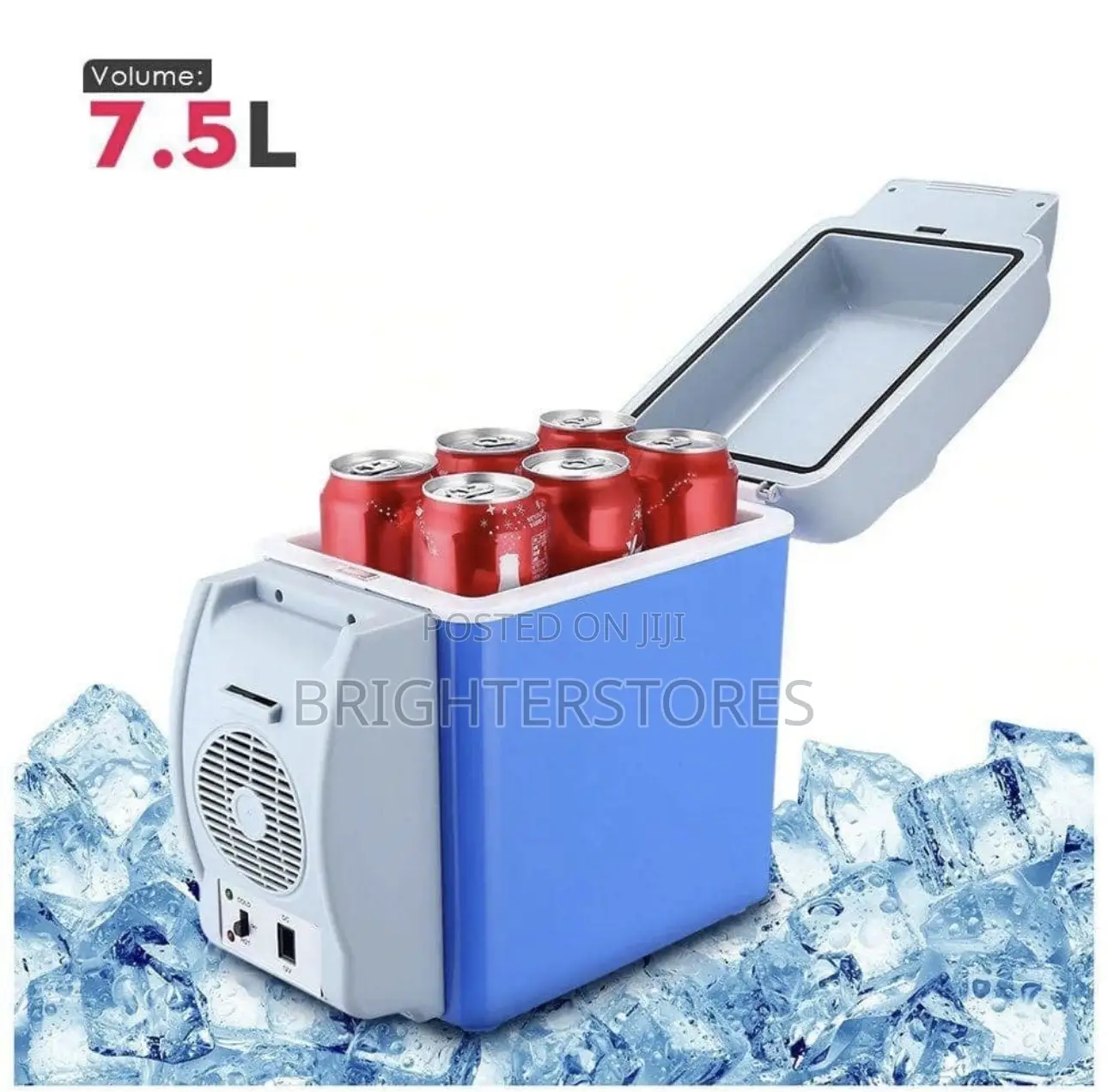 Car Freezer For Beverage Use