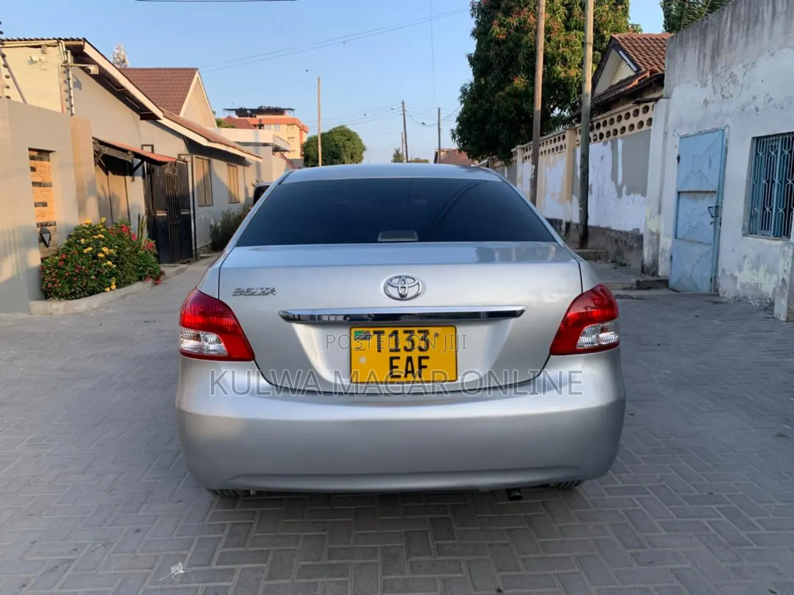 Toyota Belta 2006 Silver