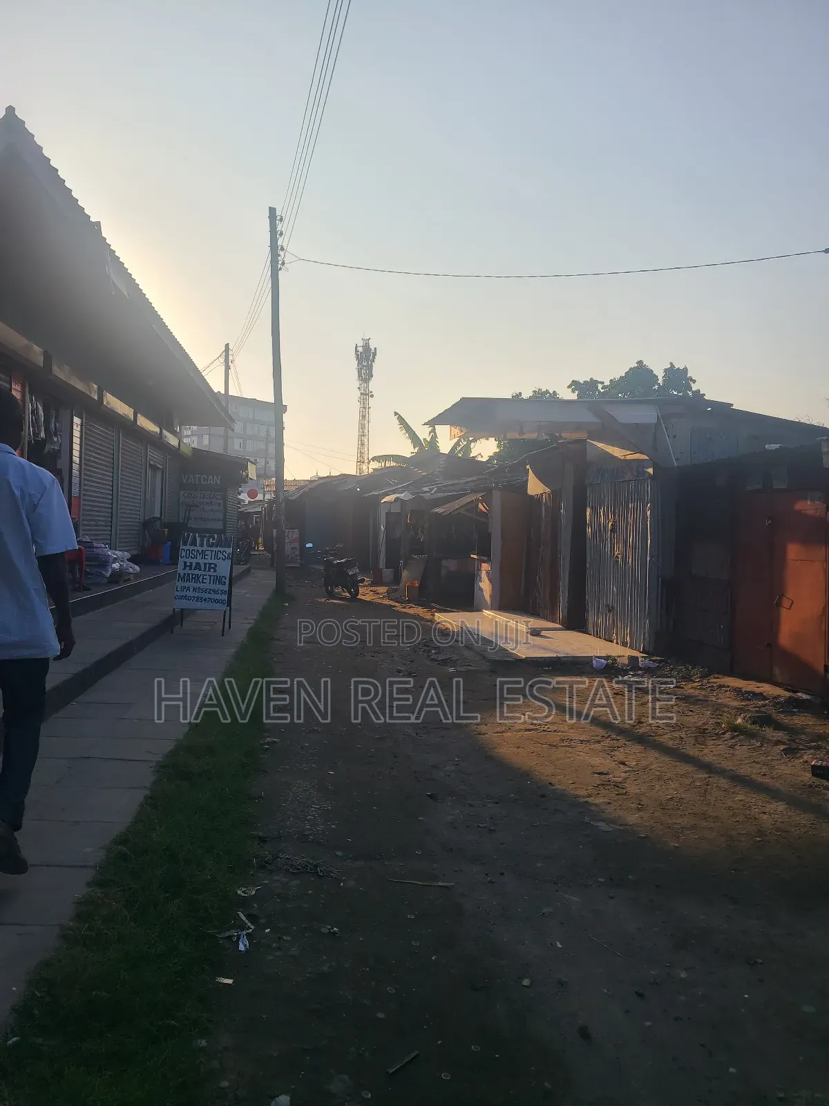 Commercial Plot for Sale at Kigamboni