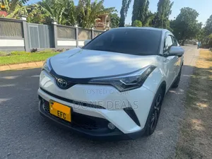 Toyota C-HR 2017 White