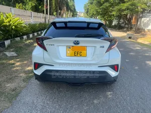 Toyota C-HR 2017 White