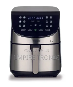 Kenwood - Air Fryer Khealthy Fry 7l S/Steel - Hfm80.000ss