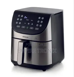 Kenwood - Air Fryer Khealthy Fry 7l S/Steel - Hfm80.000ss