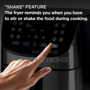 Kenwood - Air Fryer Khealthy Fry 7l S/Steel - Hfm80.000ss