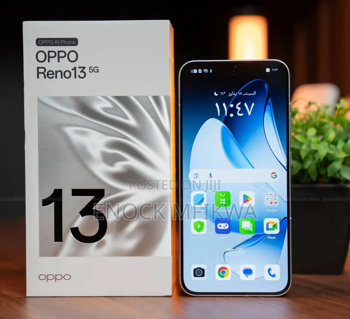 New Oppo Reno13 512 GB Black