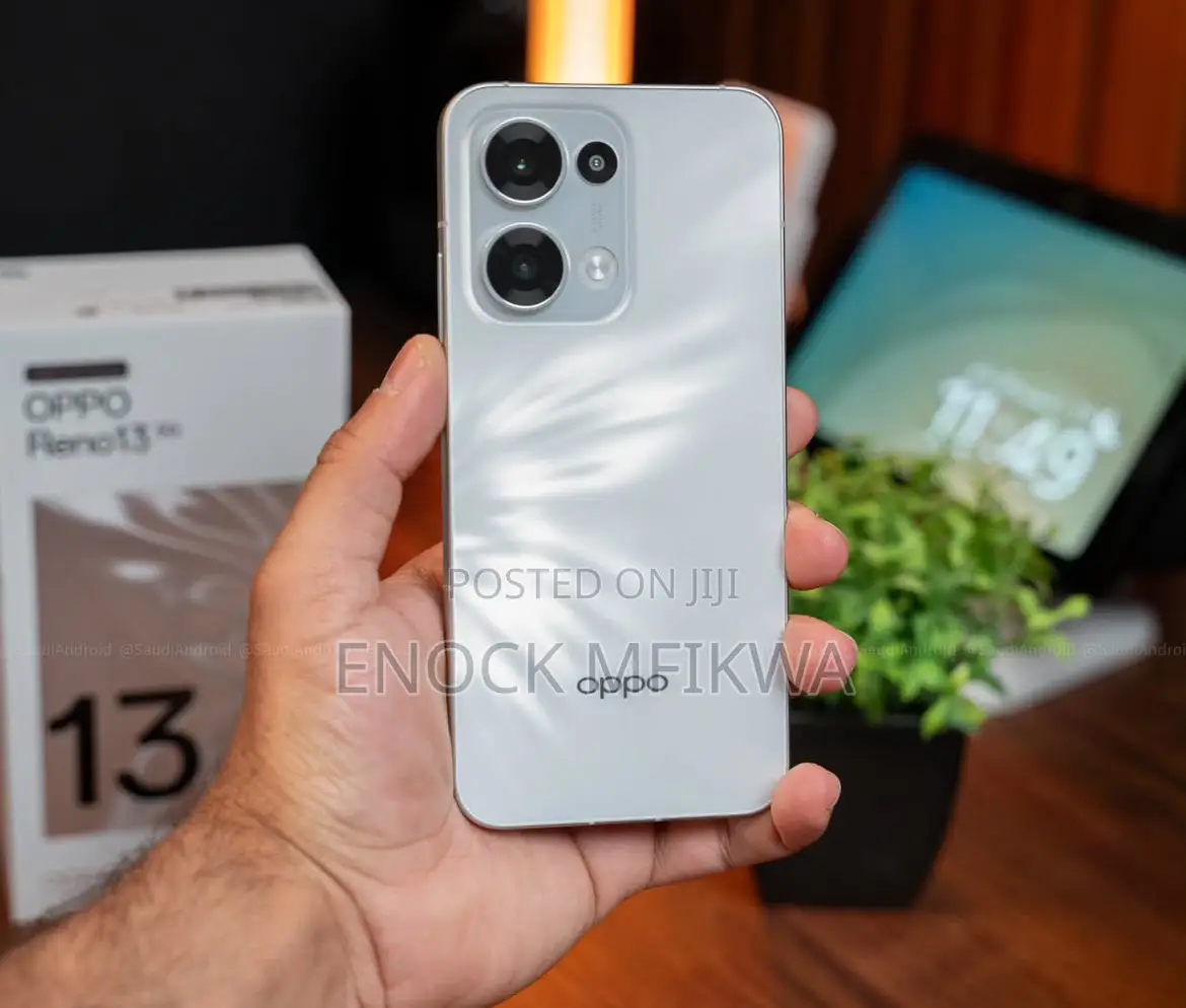 New Oppo Reno13 512 GB Black