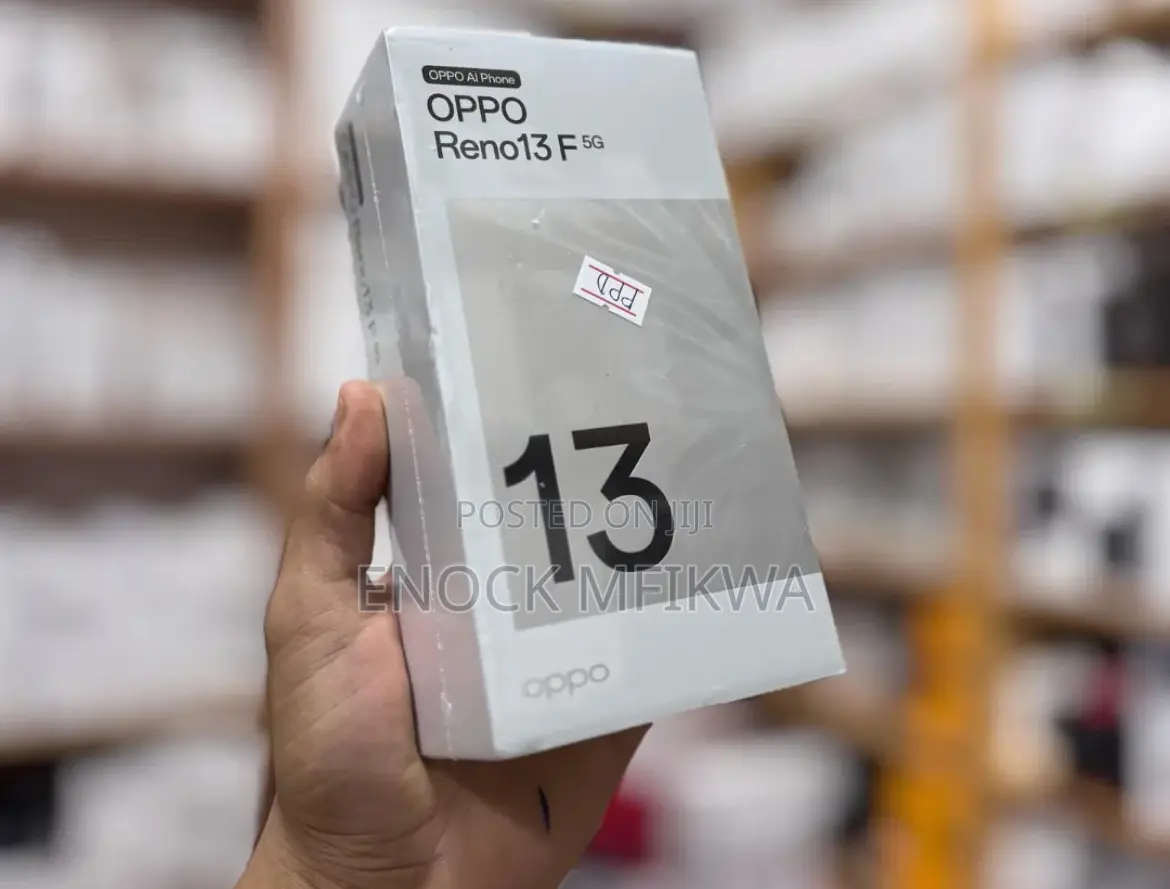 New Oppo Reno13 256 GB Black