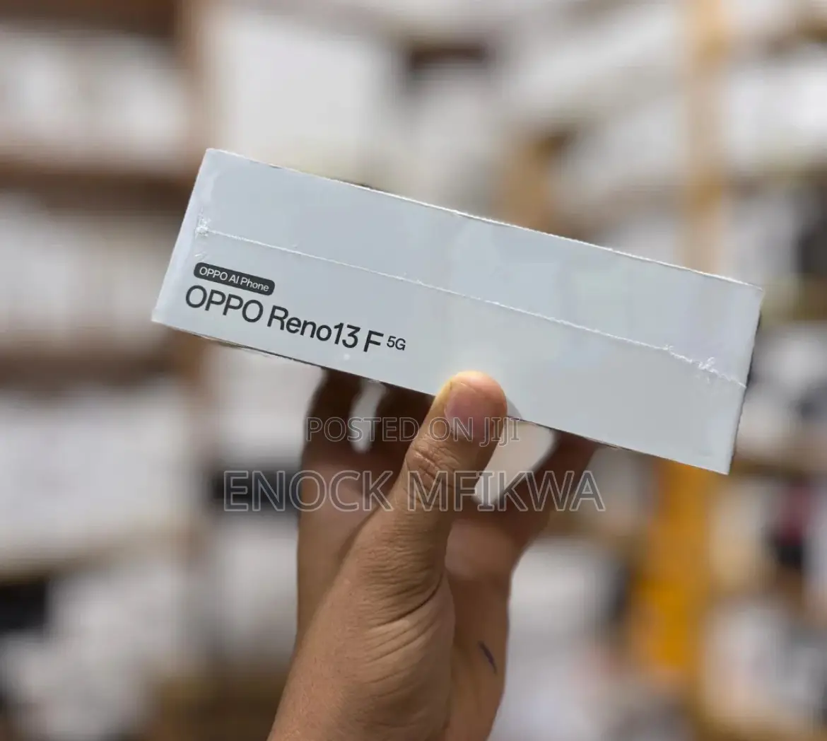 New Oppo Reno13 256 GB Black
