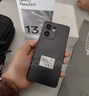 New Oppo Reno13 256 GB Black