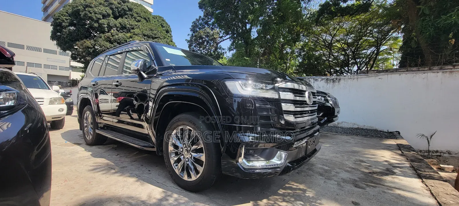 Toyota Land Cruiser 2023 Black