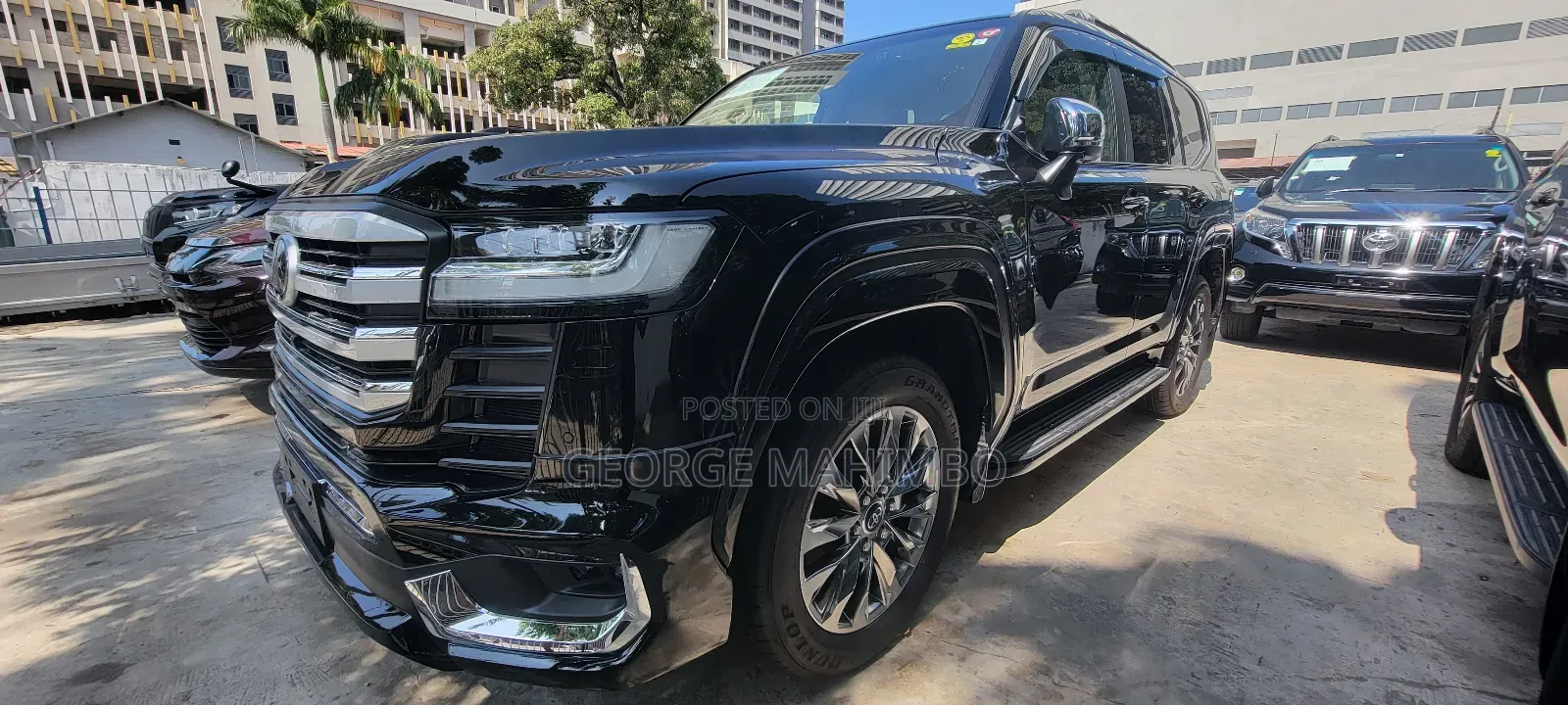 Toyota Land Cruiser 2023 Black