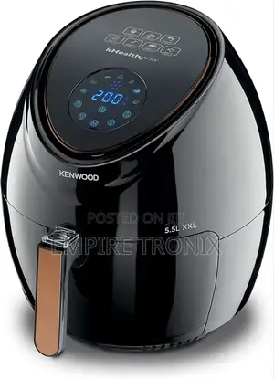 Kenwood Hfp50.000bk XXL 5.5l Air Fryer