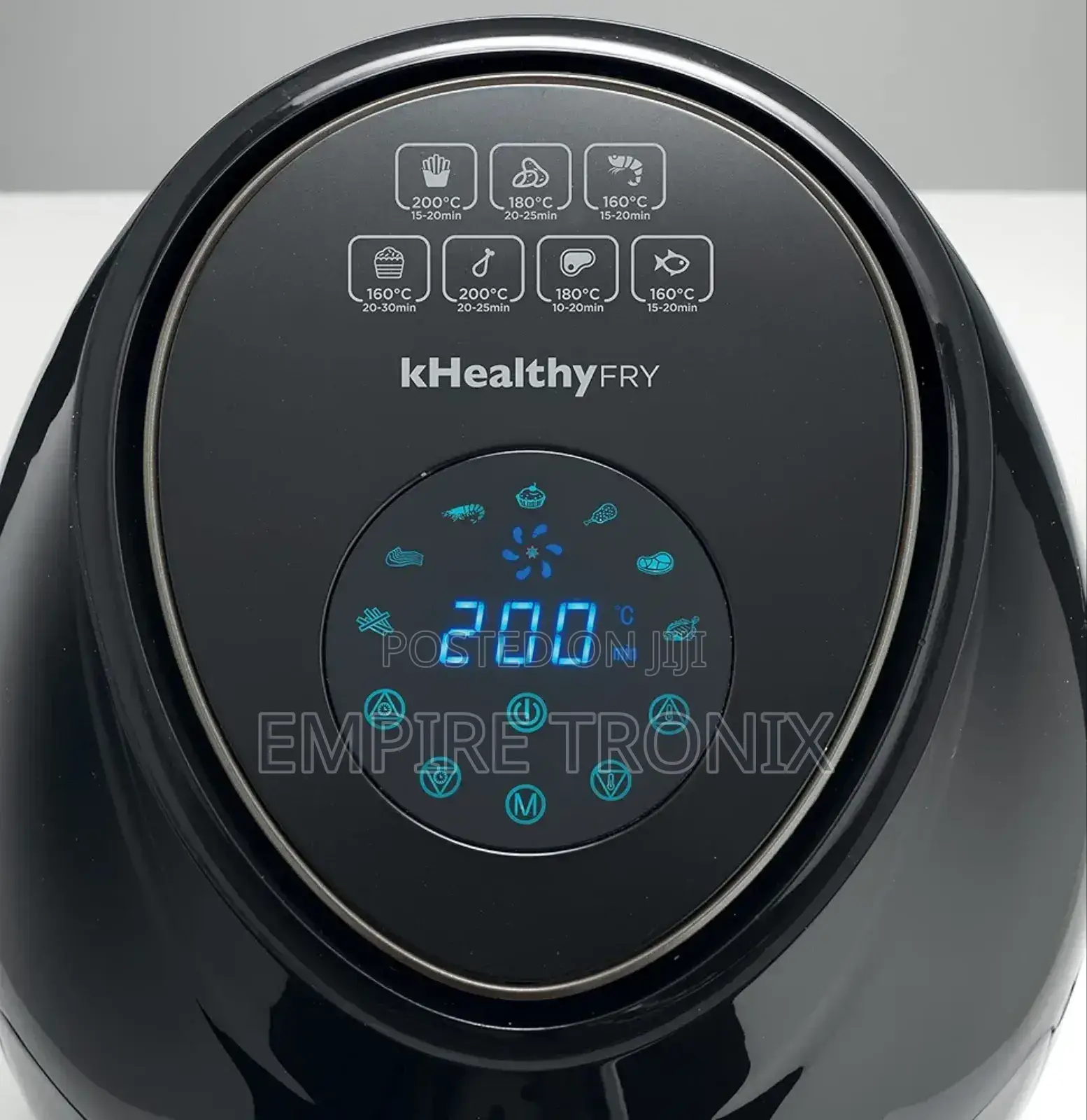 Kenwood Hfp50.000bk XXL 5.5l Air Fryer