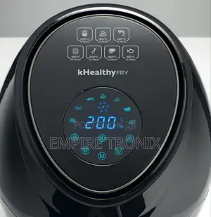 Kenwood Hfp50.000bk XXL 5.5l Air Fryer