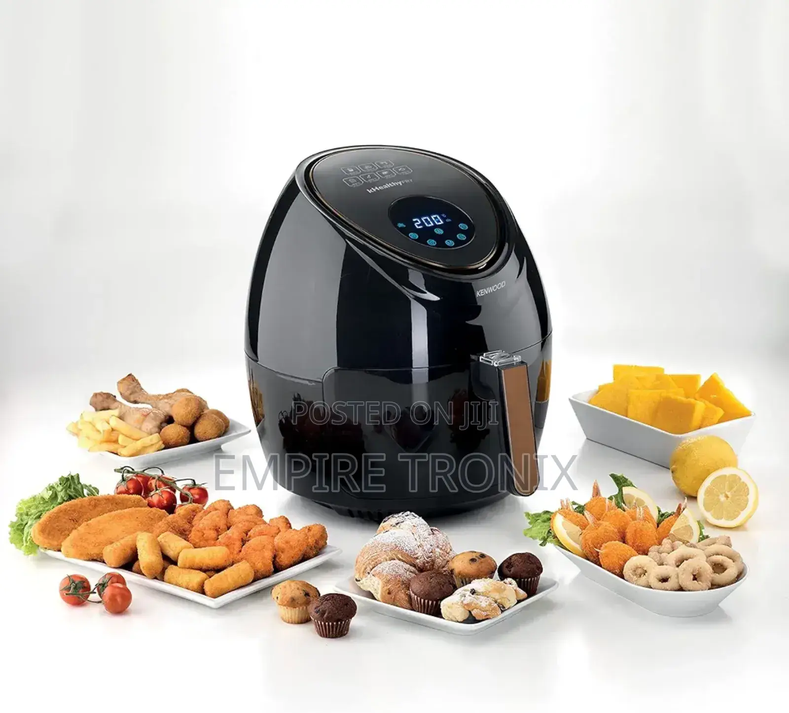 Kenwood Hfp50.000bk XXL 5.5l Air Fryer
