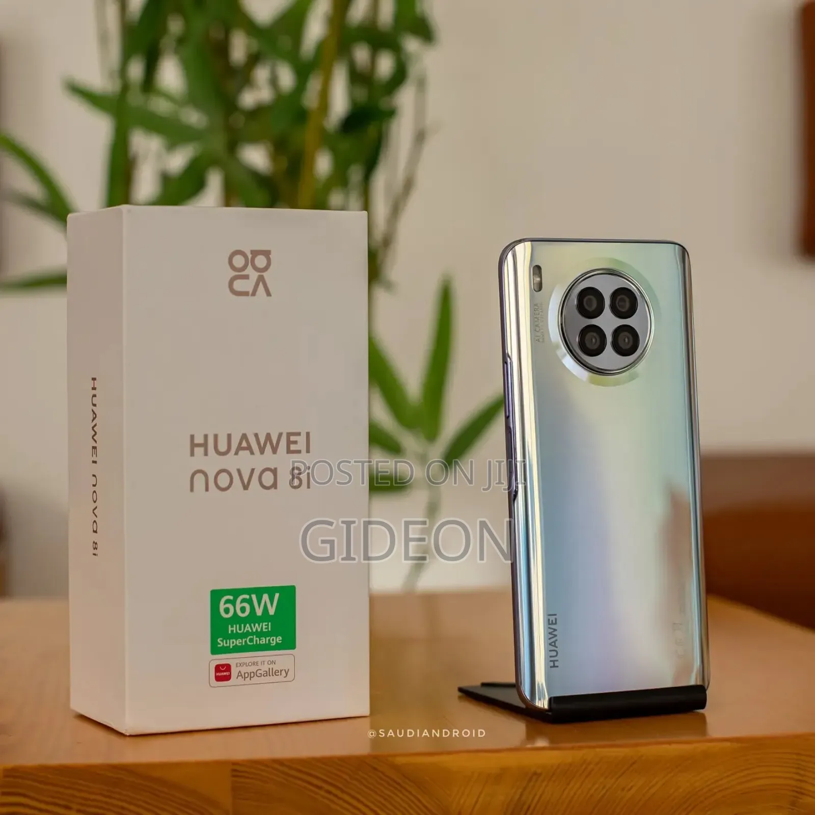 New Huawei Nova 8i 128 GB Silver