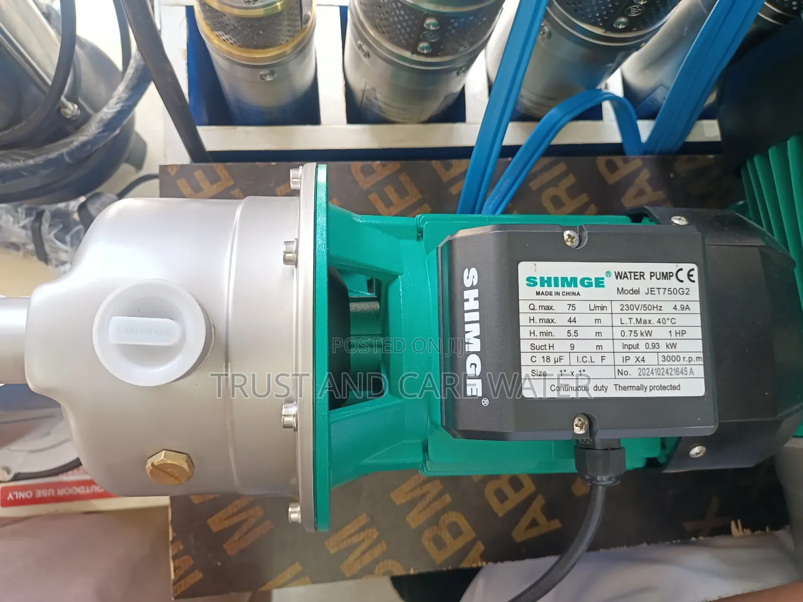 Surface Pump 1hp Jet