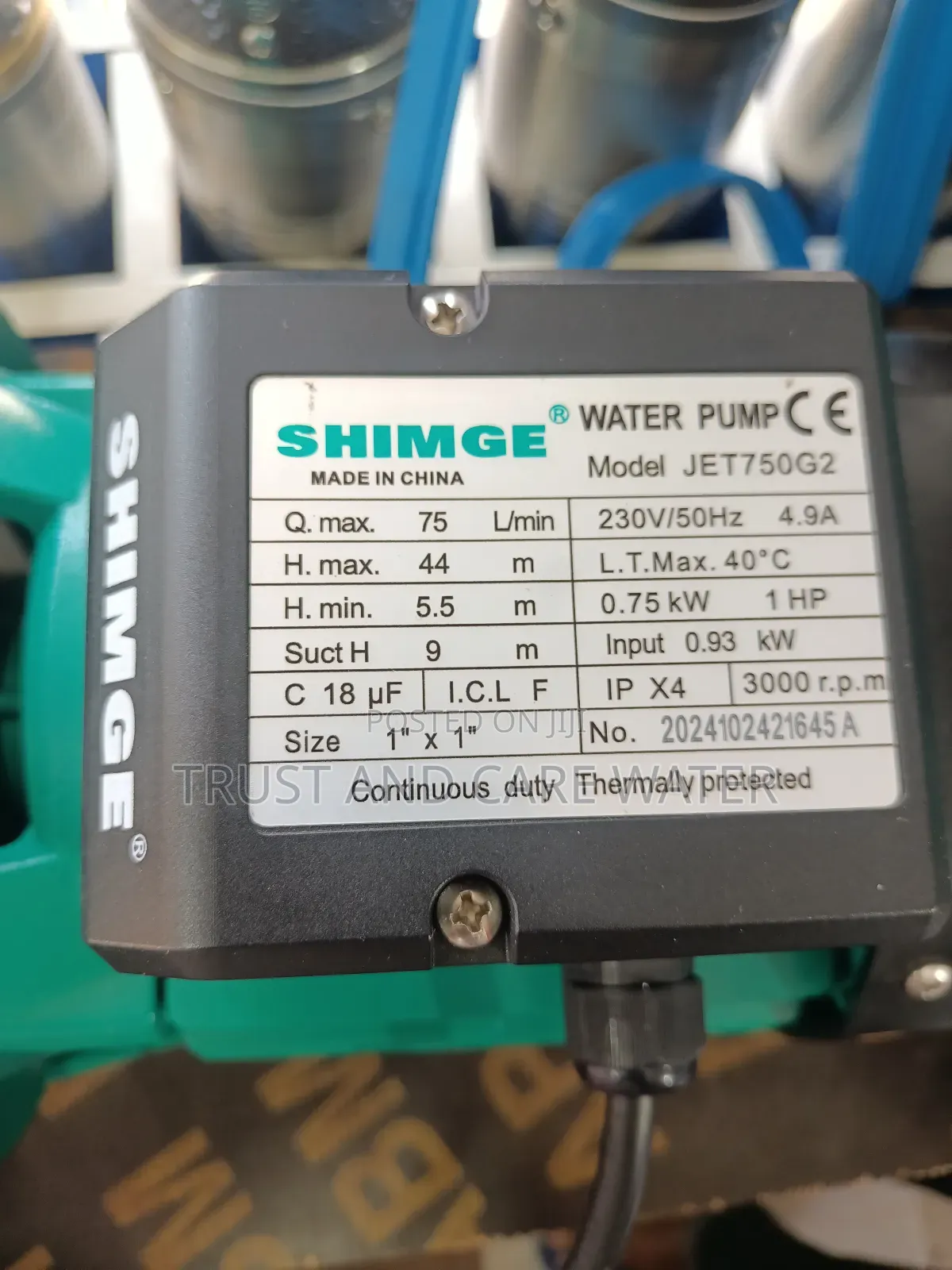 Surface Pump 1hp Jet