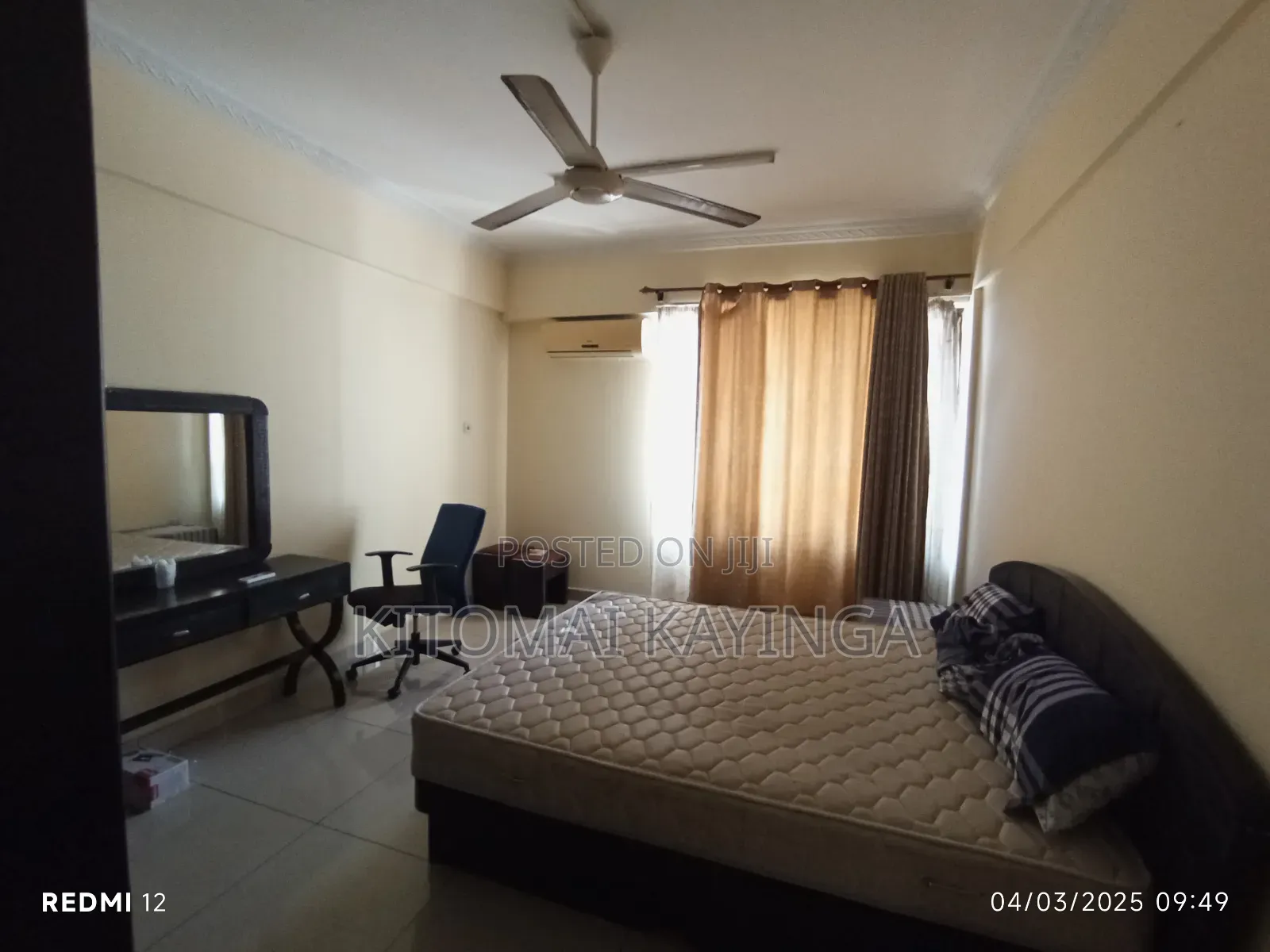 Furnished 2bdrm Apartment in Upanga West for rent