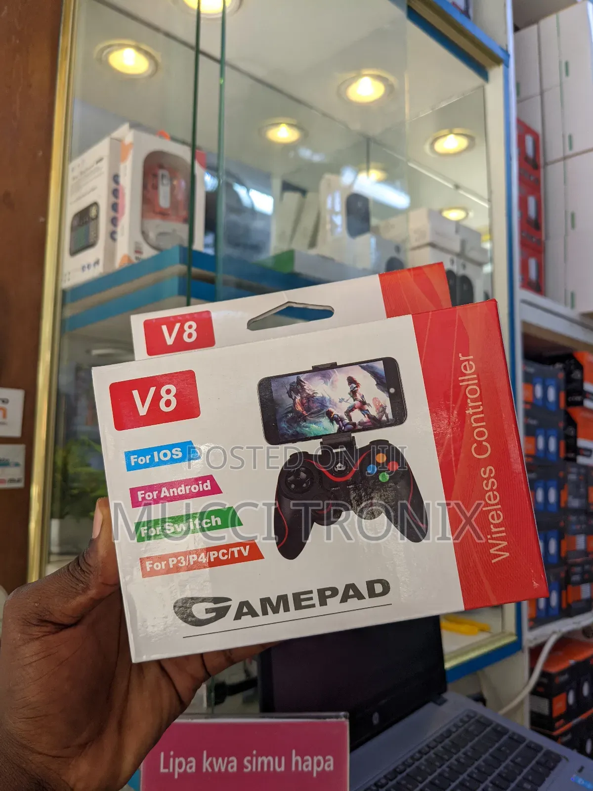 V8 Gamepad for Phone Pc