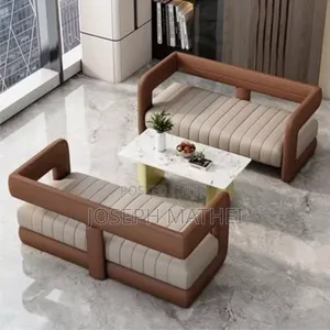 Photo - Sofa Seti Simple Na Kimeza