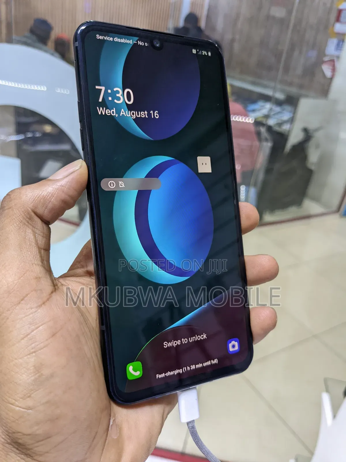 LG V60 ThinQ 128 GB Black